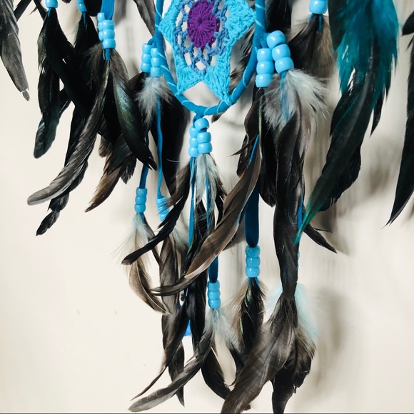 50 Inches Extra Large Dream Catcher 🧶🦋🦚🍀🌾